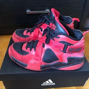 Nike Air Raid University Red Black